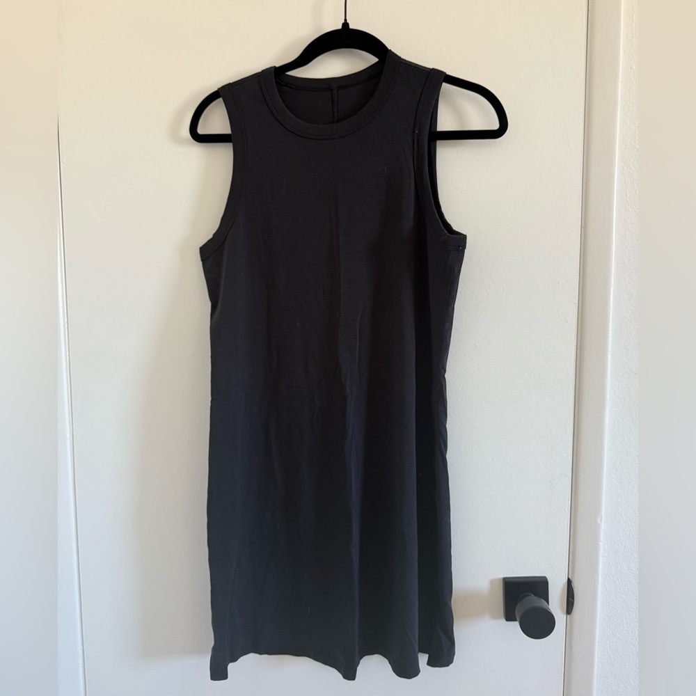 lululemon athletica Black Mini Dress